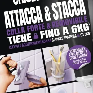 Gecertificeerd Millechiodi attacca & stacca da 450g Henkel 25491